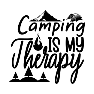 Camping is my therapy T-Shirt