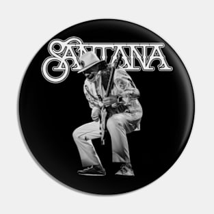 Santana rock Pin