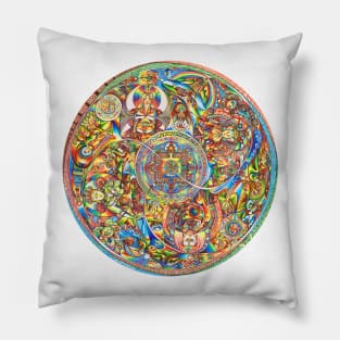 Mandala BUDDHA Pillow