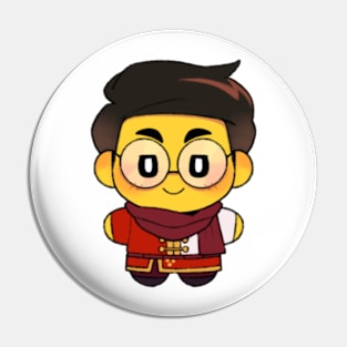 Tiny Mr. Tang Active Pin