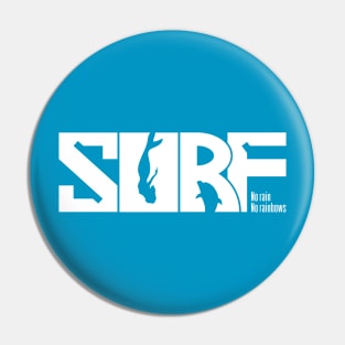 SURF (white) Pin