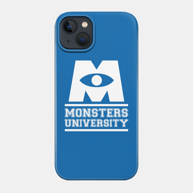 Monsters University (White) - Monsters Inc - Phone Case
