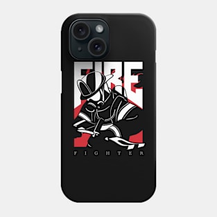 Fire Set No. 5 - Forcible Entry Phone Case