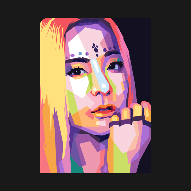 2ne1 dara by Danwpap2