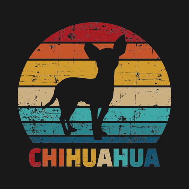 Chihuahua vintage by Designzz