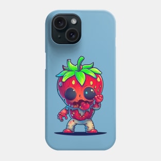 Zombie Stawberry - Hogan Phone Case