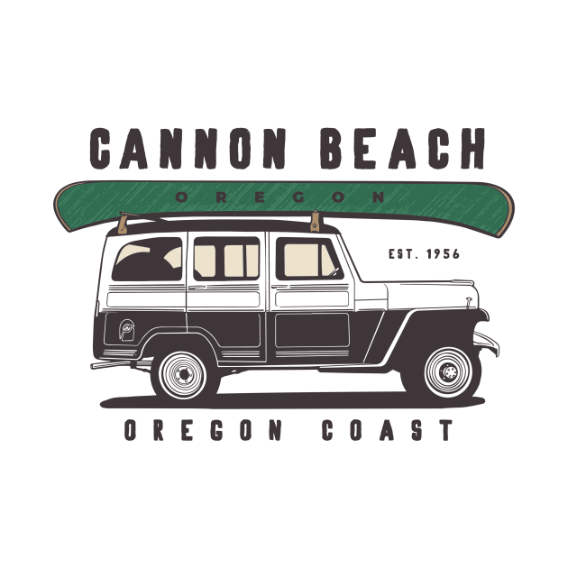 Cannon Beach by FahlDesigns