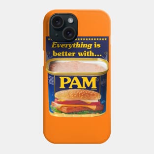 Pam! Phone Case