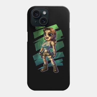 Tomb Raider Phone Case