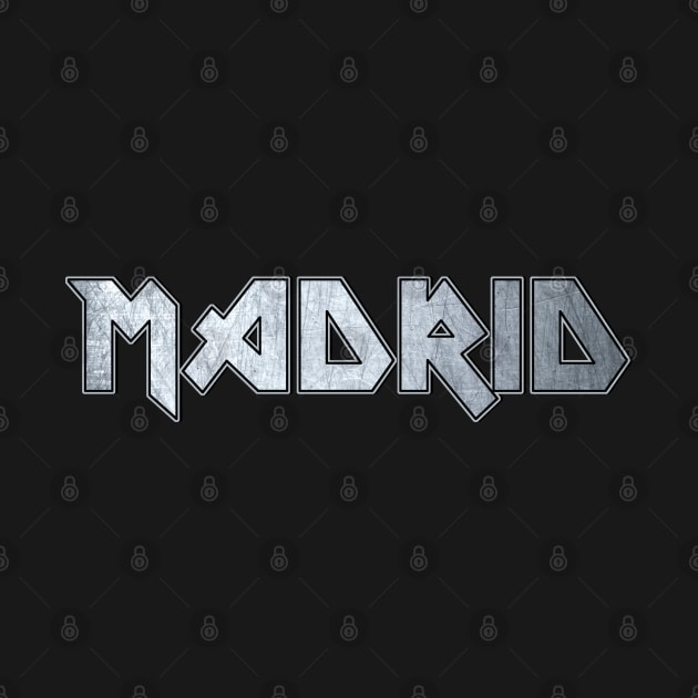 Heavy metal Madrid by KubikoBakhar