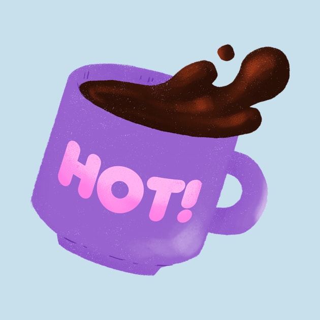 Spill that Hot Coffee! by Zofy Saturn