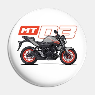 MT-03 - Red Pin