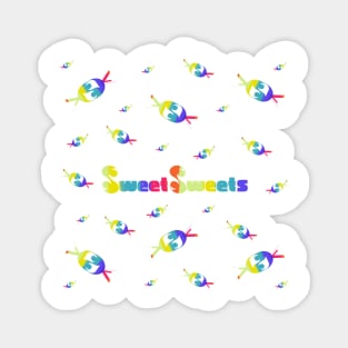 Sweet sweets designs Magnet