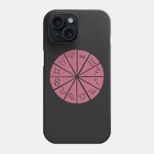 Astrology horoscope Phone Case