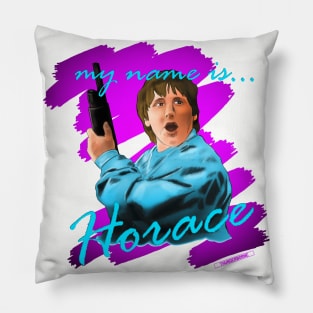 My Name Is Horace - Monster Squad Retro Pillow