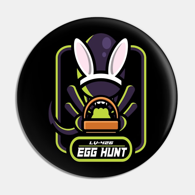 Egg Hunt Pin by jrberger