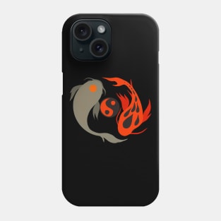 Ying Yang Fish Phone Case