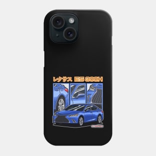 ES 300H F Sport Phone Case