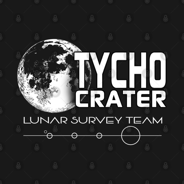 Lunar Survey team Tycho Crater by Duckfieldsketchbook01