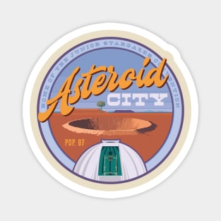 Asteroid City Magnet