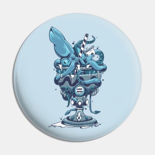 Aquarius Pin