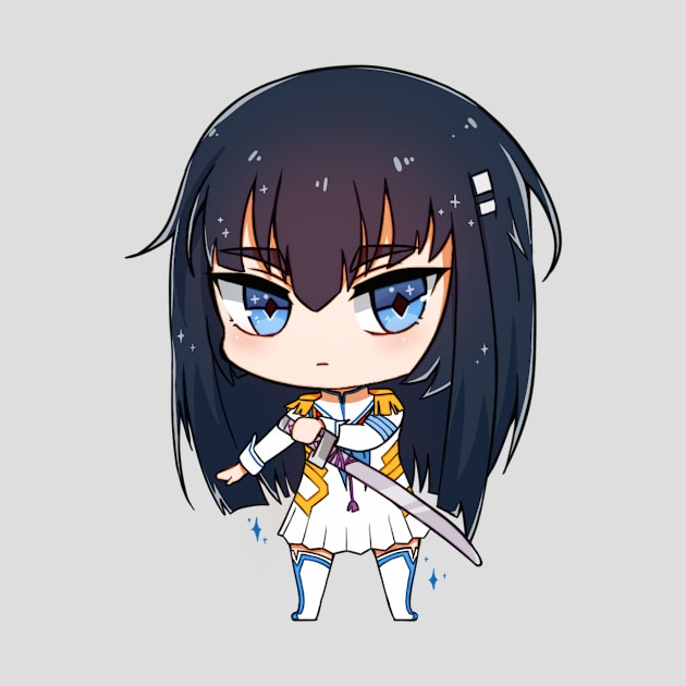 Chibi Kiryuin Satsuki by Eggswithbenefits