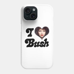 Vintage Style Kate Bush Fan Art Phone Case