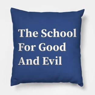 The School for Good and Evil Pillow