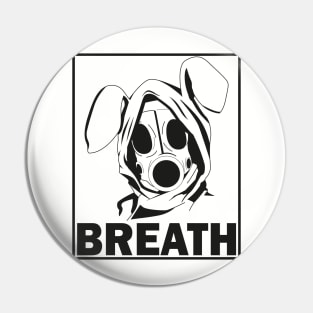 Rabbit's Breath - Breath It Collection Pin