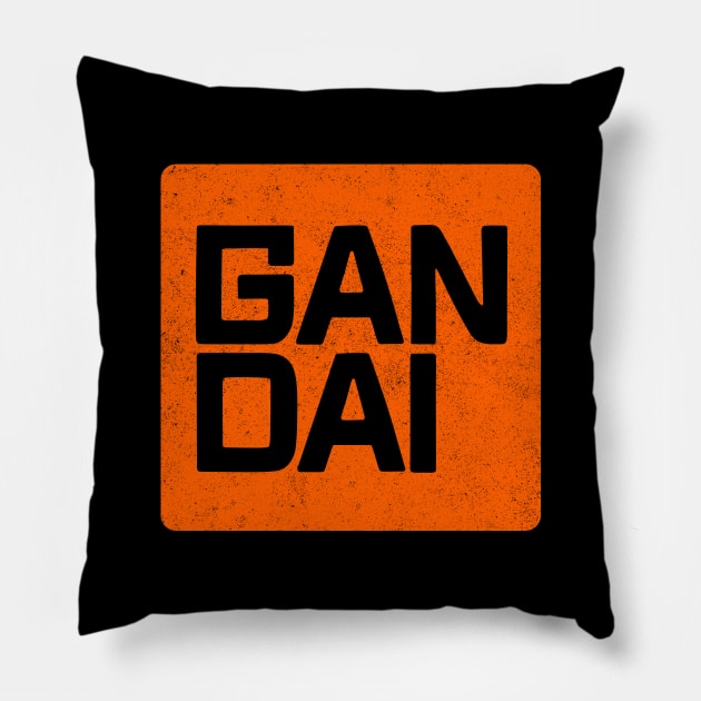 Gandai Corporation Ashura Kengan Manga Anime Pillow by JPNDEMON