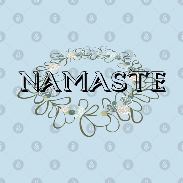 NAMASTE by D_AUGUST_ART_53