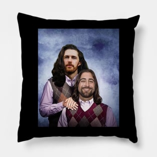 Funny Sirius and Hozie Pillow