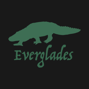 Everglades Gator Walking T-Shirt