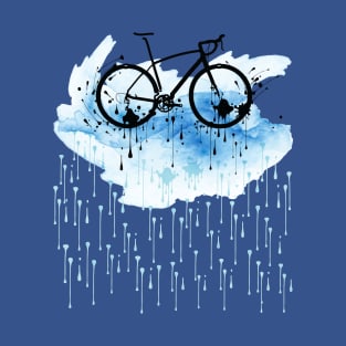 watercolor bicycle T-Shirt