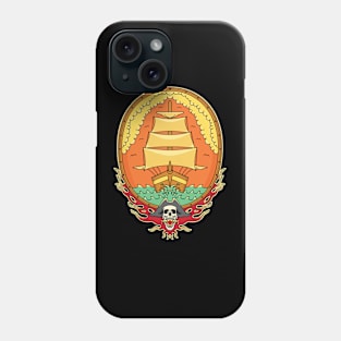 pirates ship Phone Case