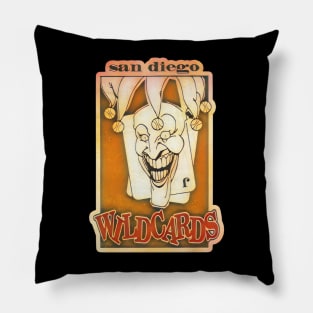 San Diego Wildcards Basketball Pillow