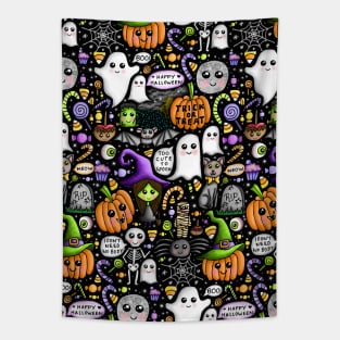 Halloween Tapestry