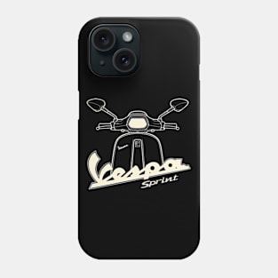 Vespa Sprint Phone Case