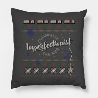 Imperfectionist Pillow