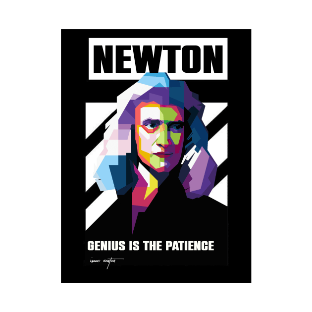 Newton Isaac by WPAP46