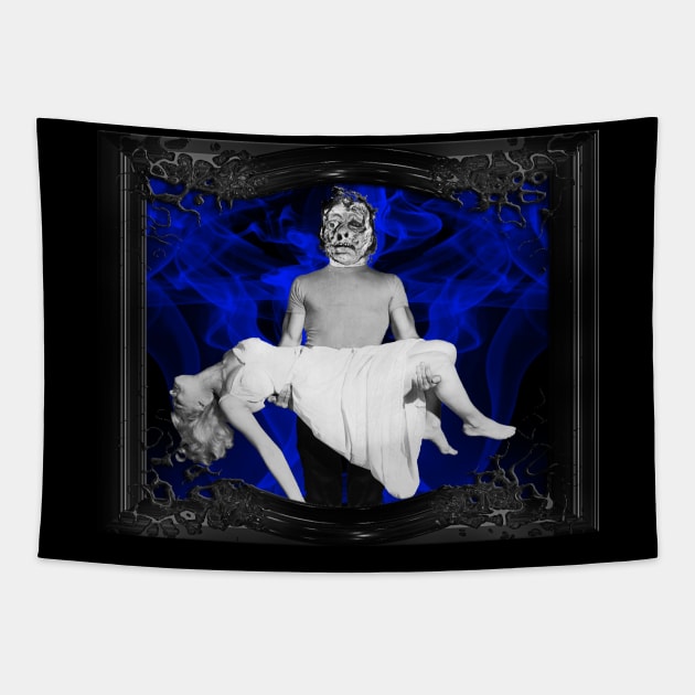 I WAS A TEENAGE FRANKENSTEIN 1 (1957) Tapestry by GardenOfNightmares