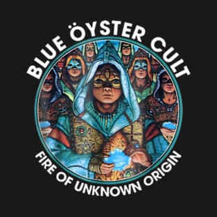 Blue Öyster Cult Fire Of Unknown Origin T-Shirt