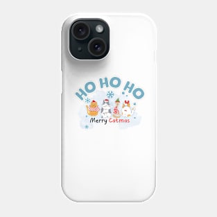 Merry Catmas Phone Case