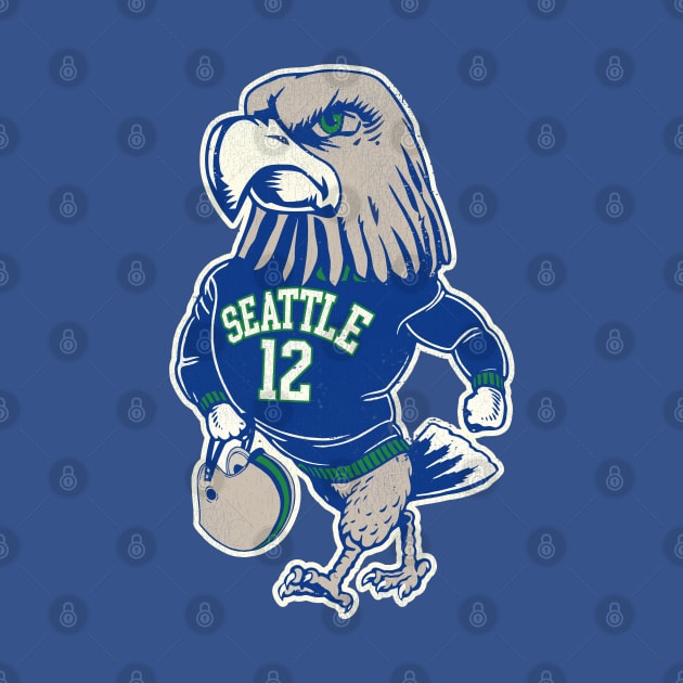 Seattle Mascot by darklordpug