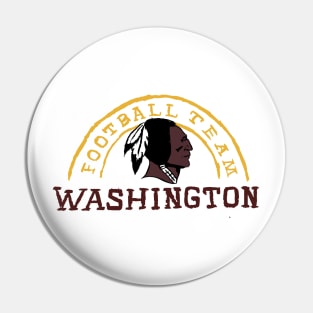 Washingtoooon Football Team 06 Pin