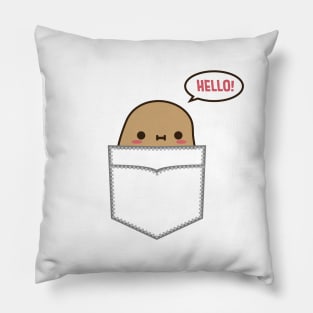 Tiny Potato in Pocket Pillow