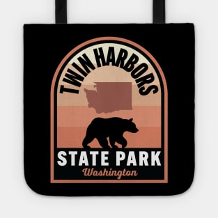 Twin Harbors State Park WA Bear Tote