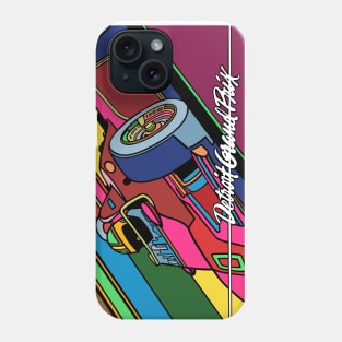 Detroit Grand Prix (1983) Phone Case