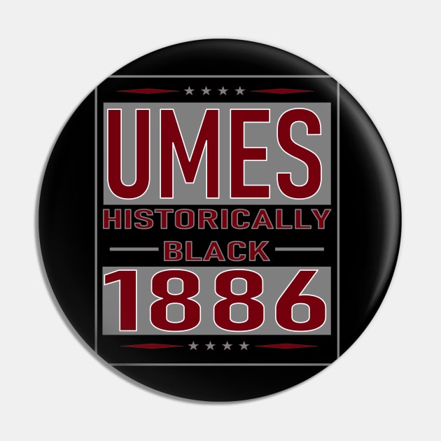 UMES Apparel Pin by HBCU Classic Apparel Co