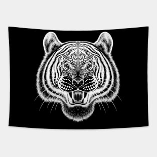 Tiger bengal tiger Siberian tiger big cat Tapestry